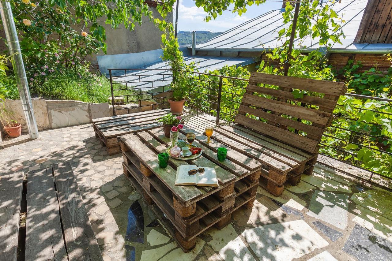 Hostel Indie Mindie Тбілісі Екстер'єр фото